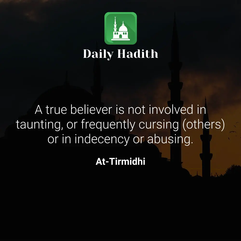 Daily Hadith
