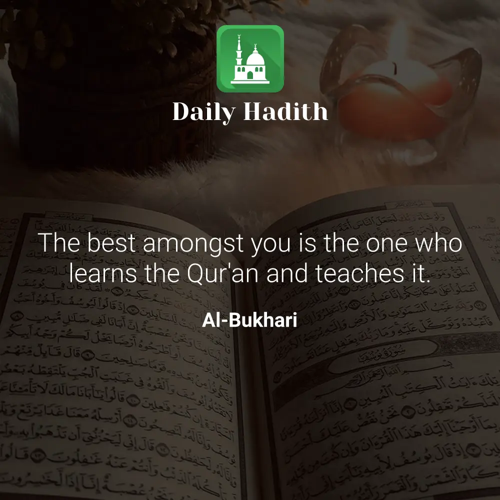 Daily Hadith
