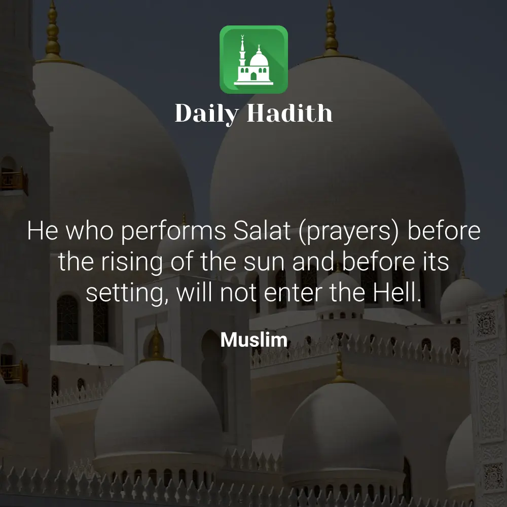 Daily Hadith