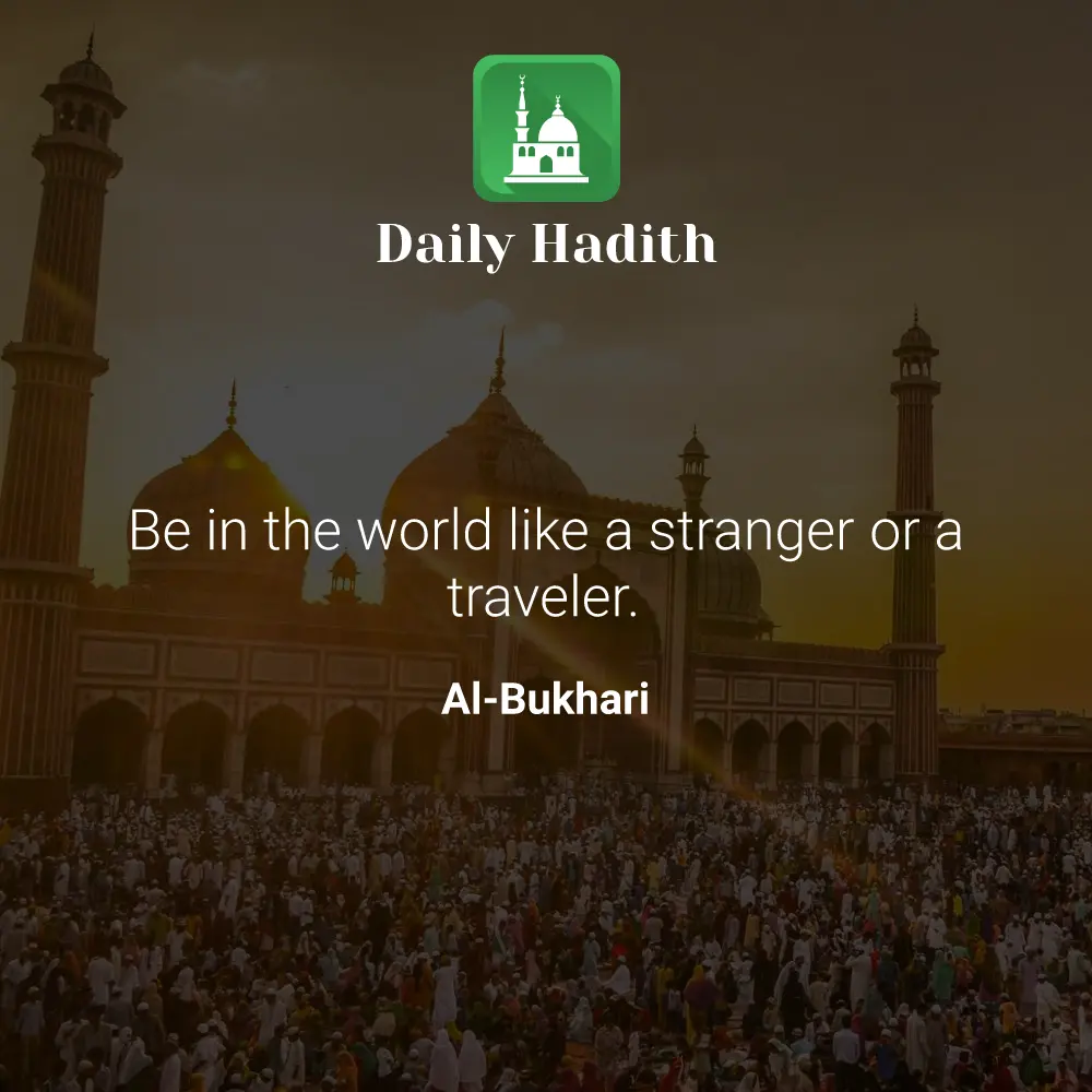 Daily Hadith