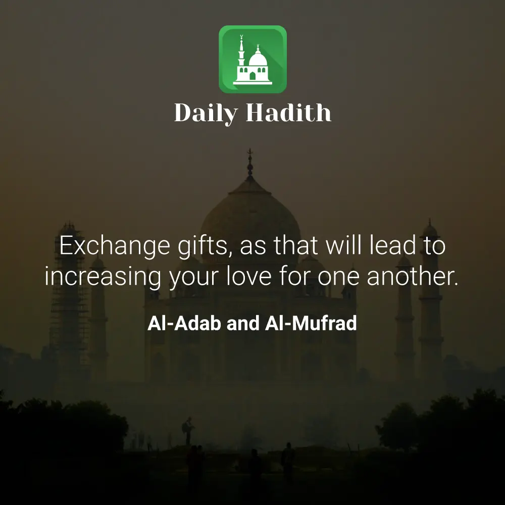 Daily Hadith