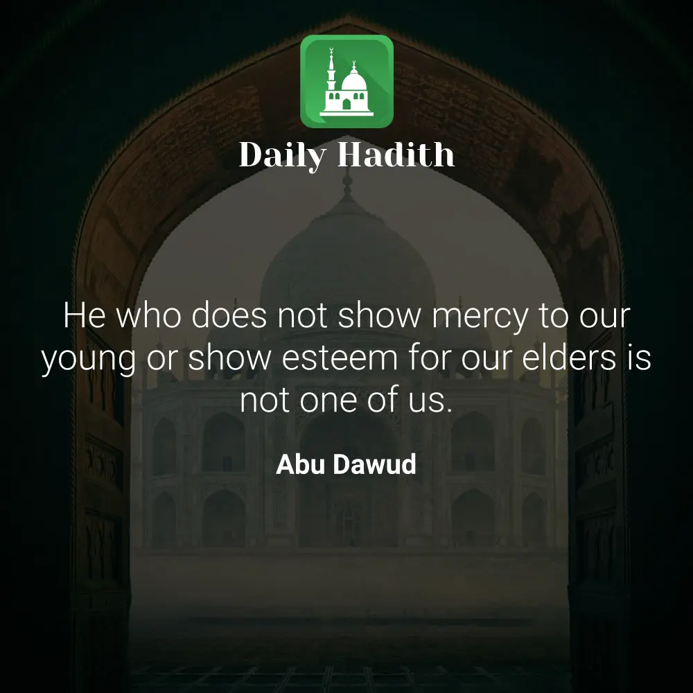 Daily Hadith