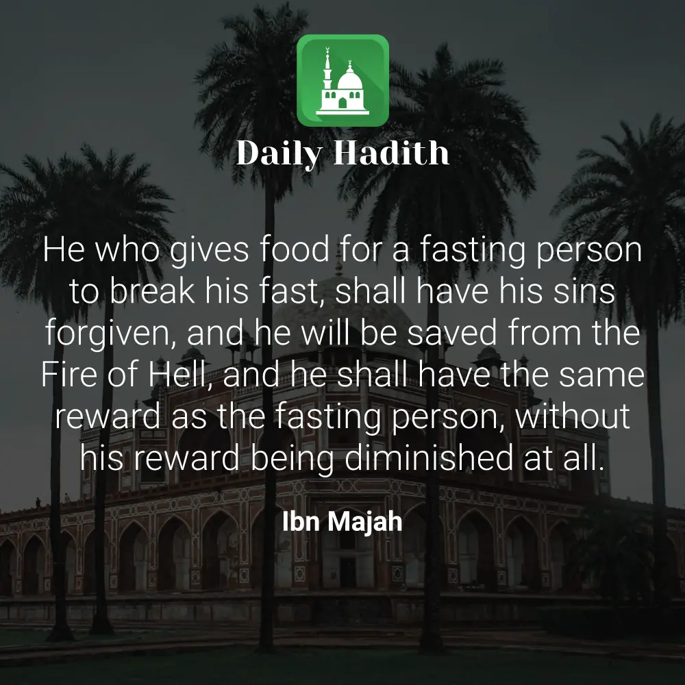 Daily Hadith