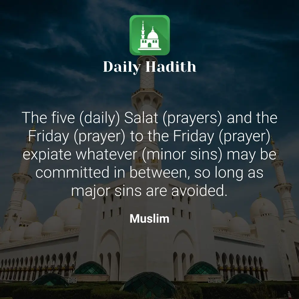 Daily Hadith