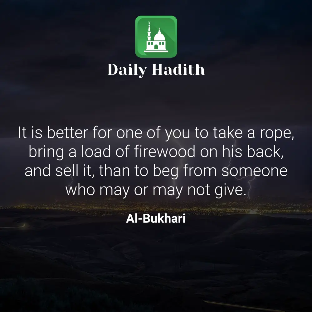 Daily Hadith