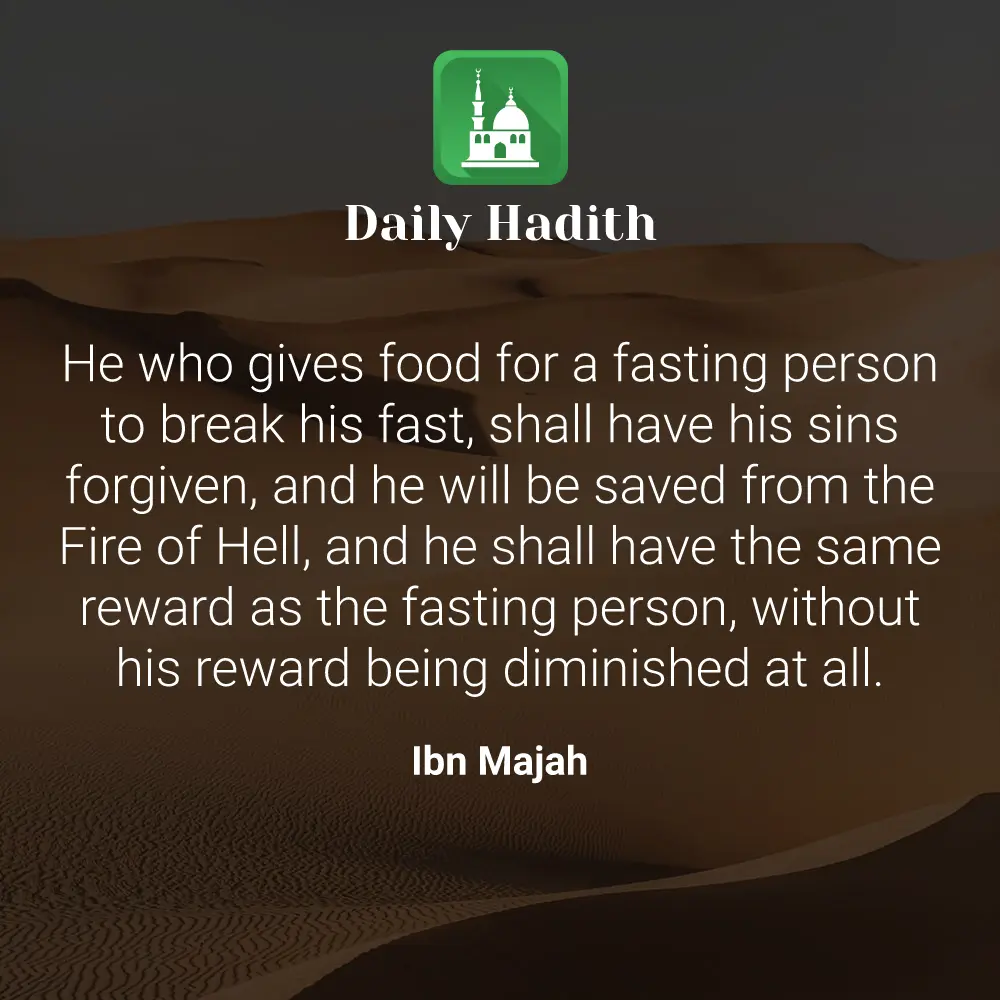 Daily Hadith