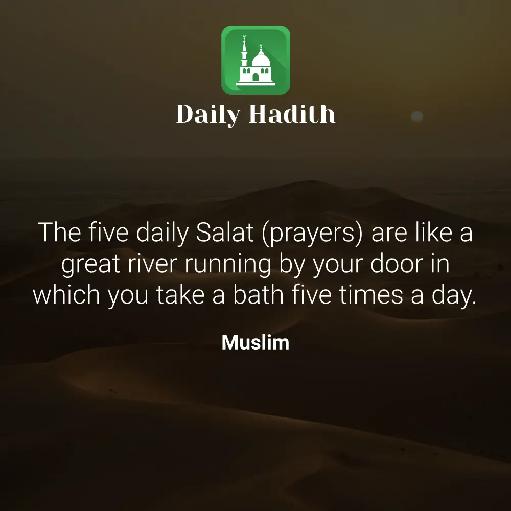 Daily Hadith