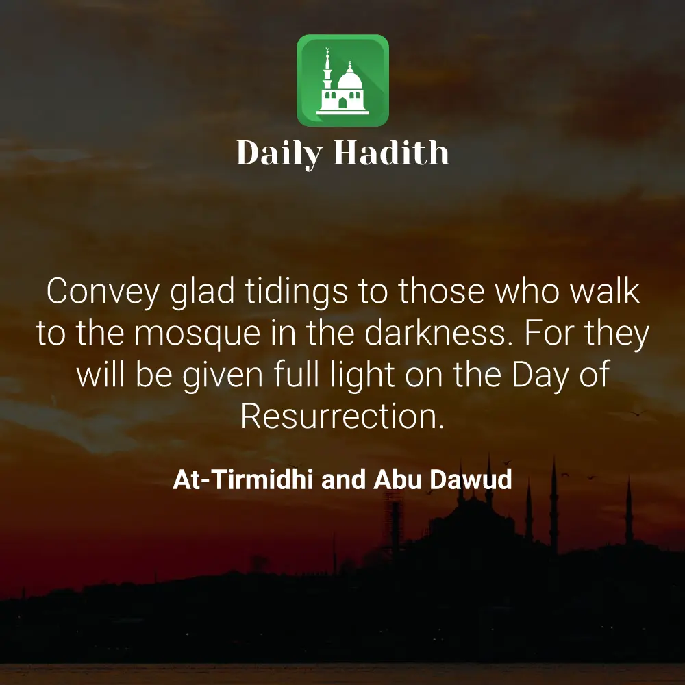 Daily Hadith