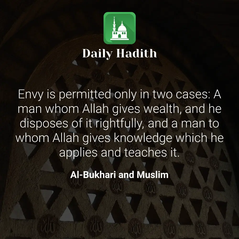 Daily Hadith