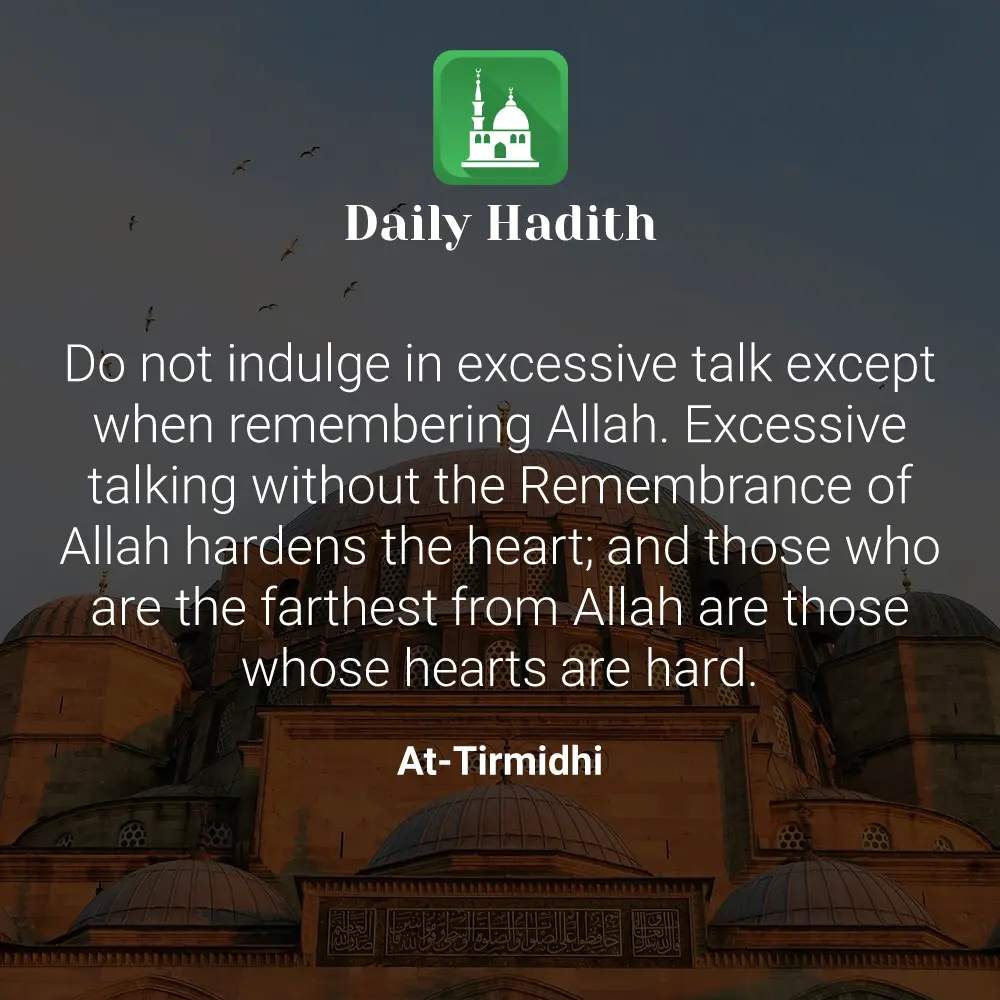 Daily Hadith