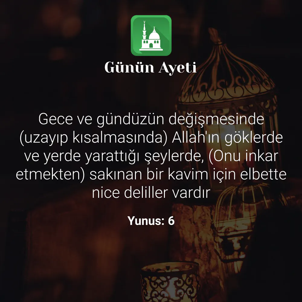 Günün Ayeti