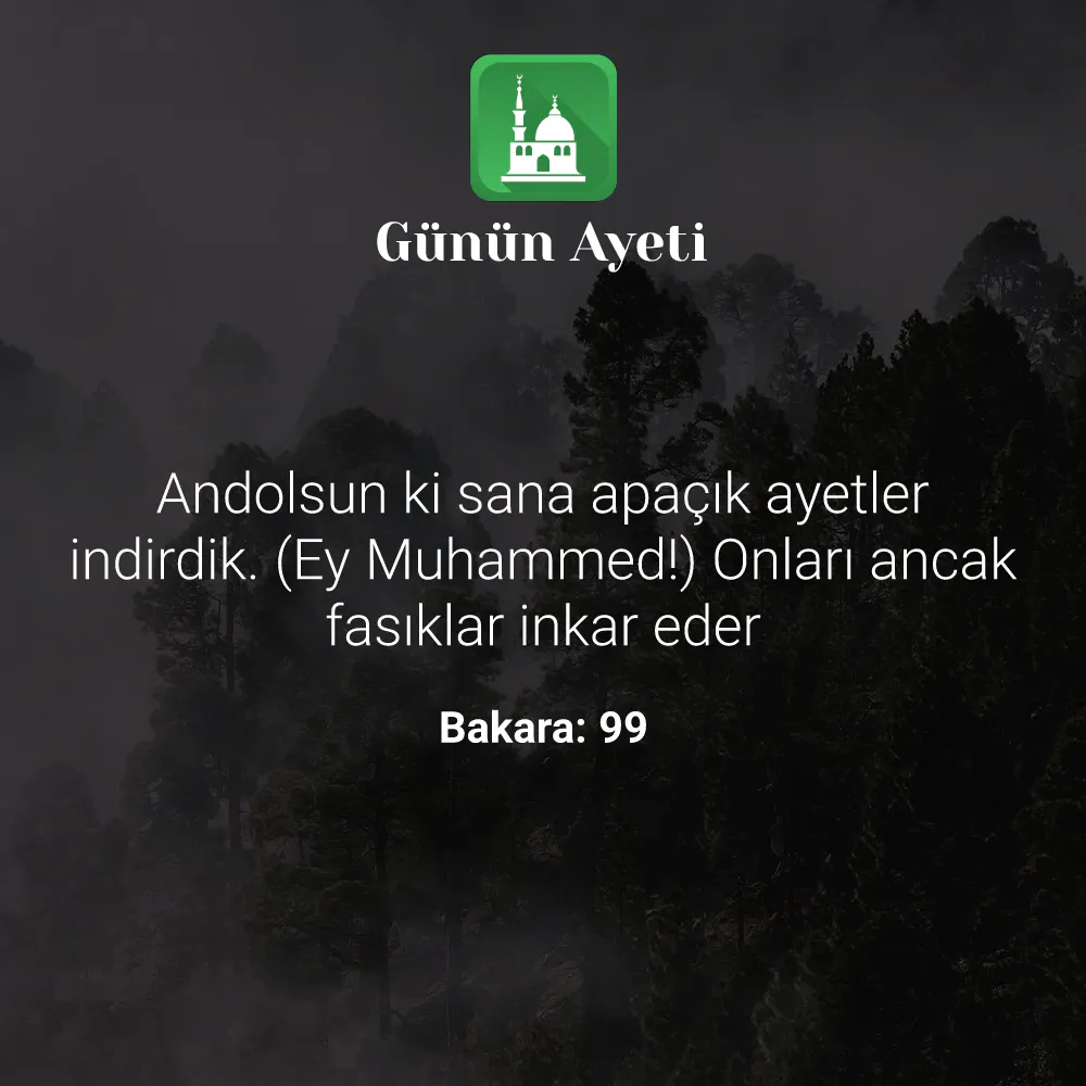 Günün Ayeti