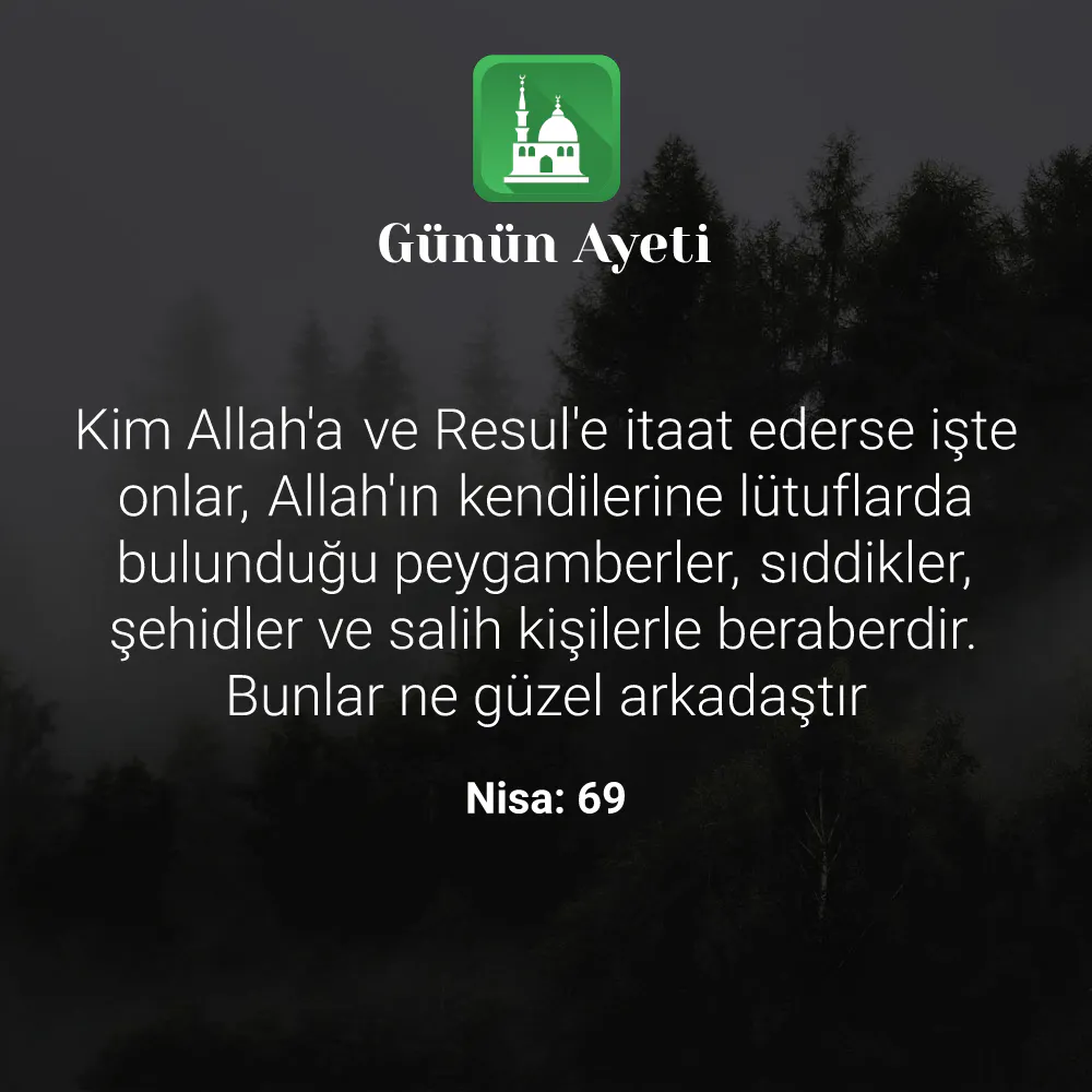 Günün Ayeti