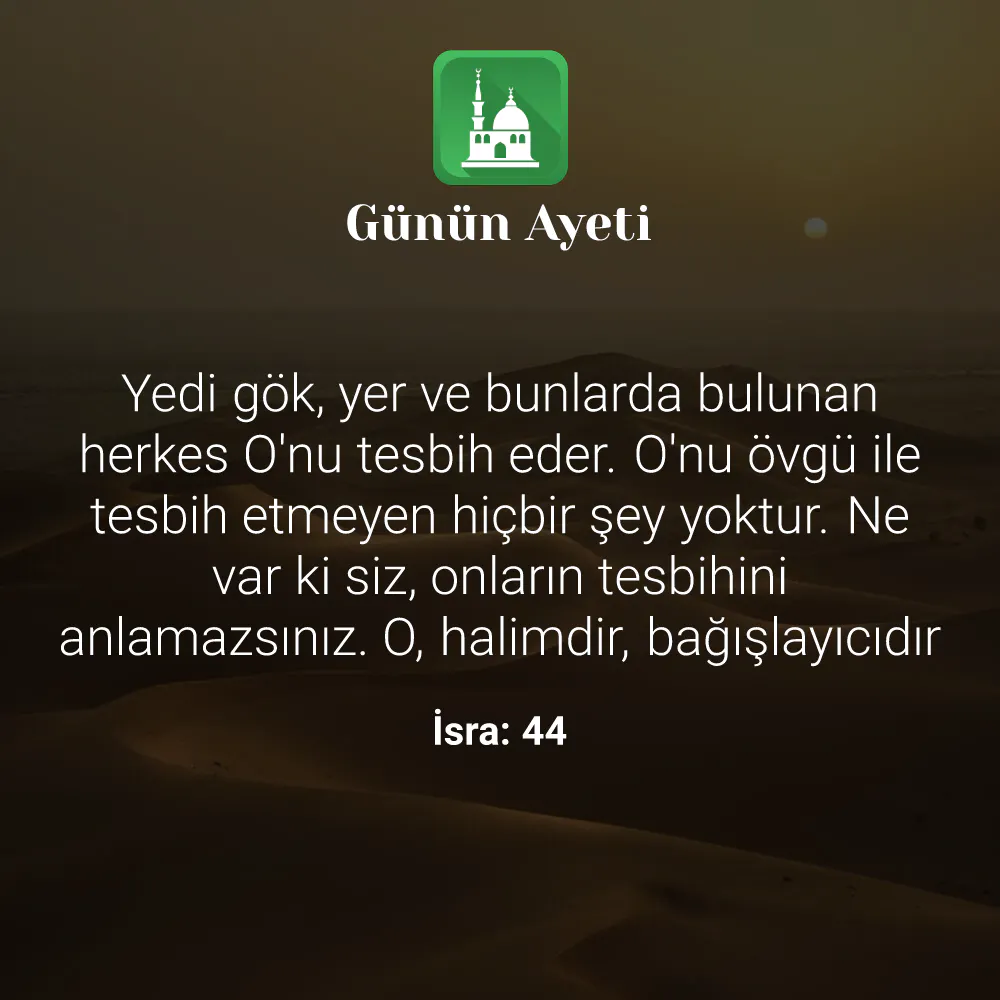 Günün Ayeti