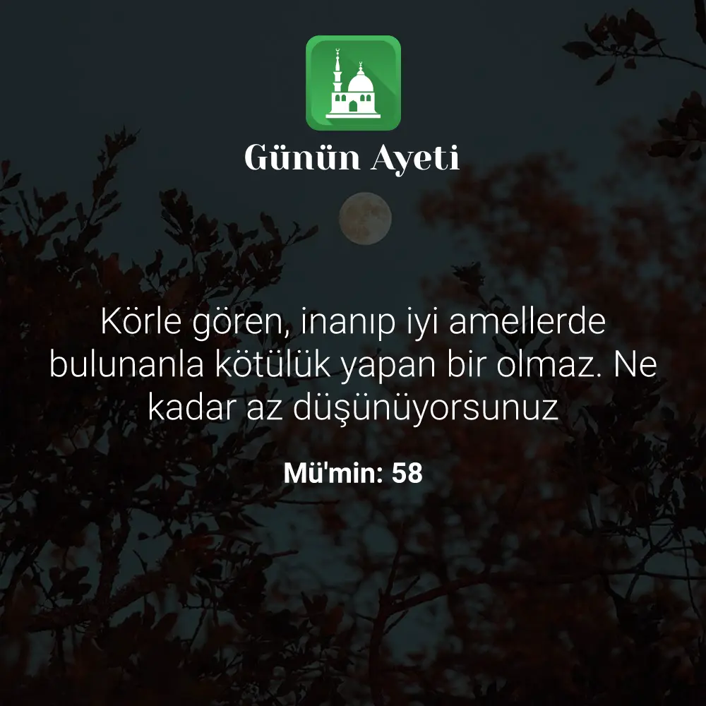 Günün Ayeti