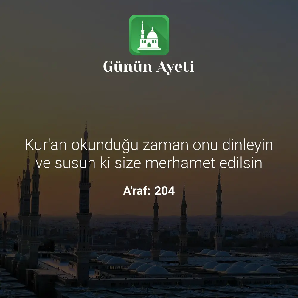 Günün Ayeti