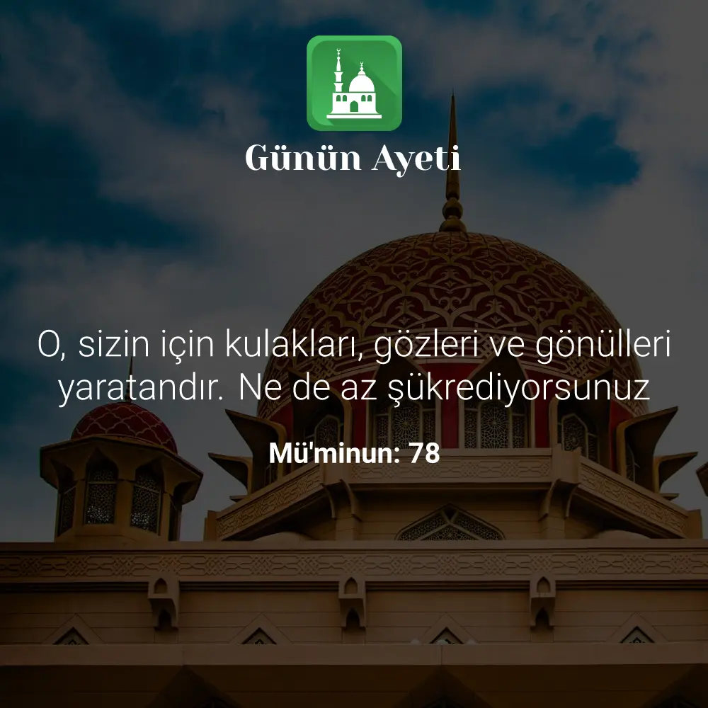 Günün Ayeti