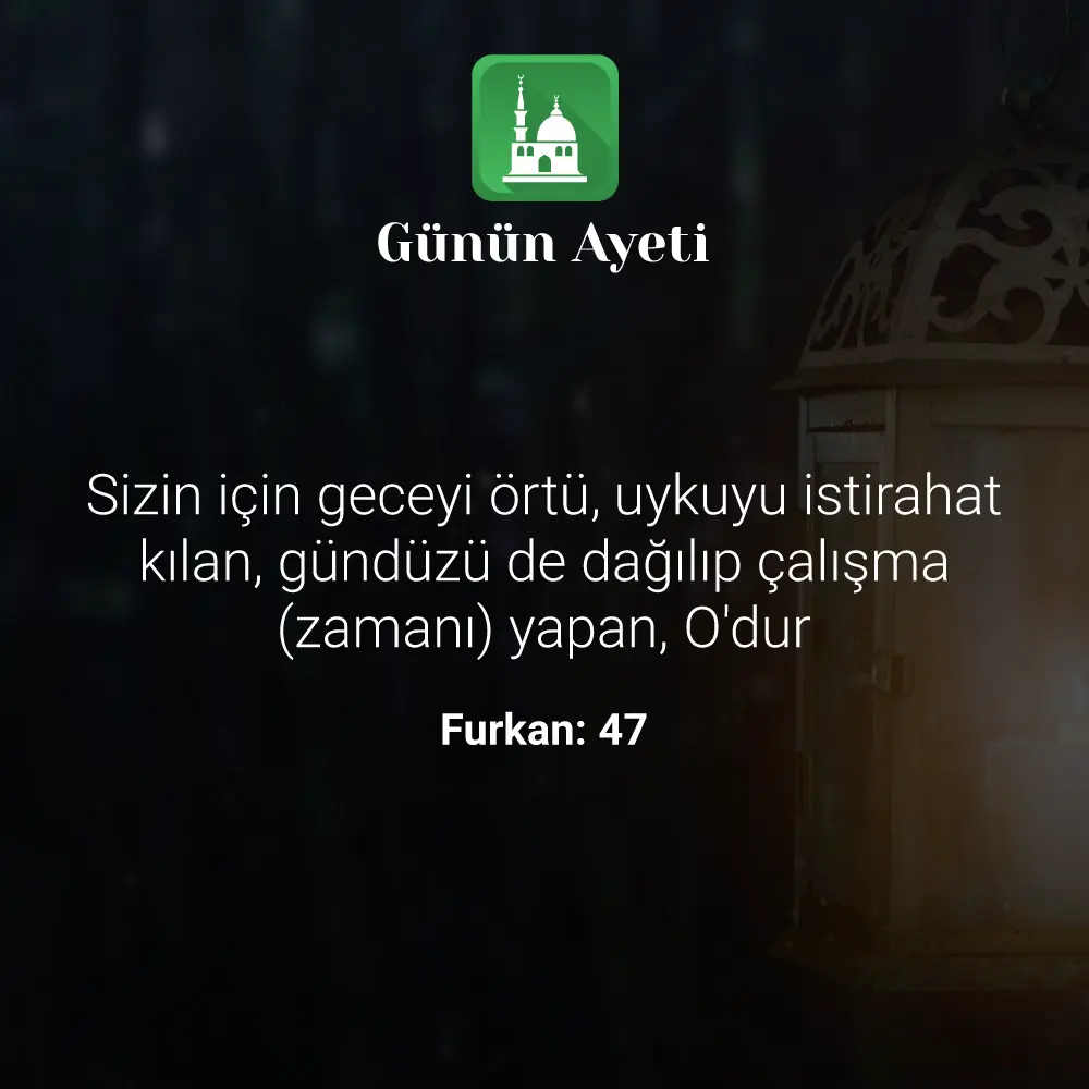 Günün Ayeti