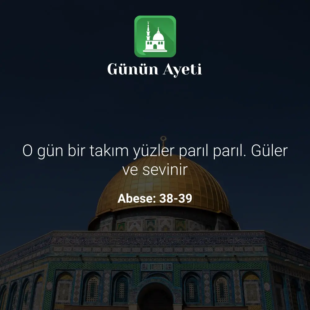 Günün Ayeti