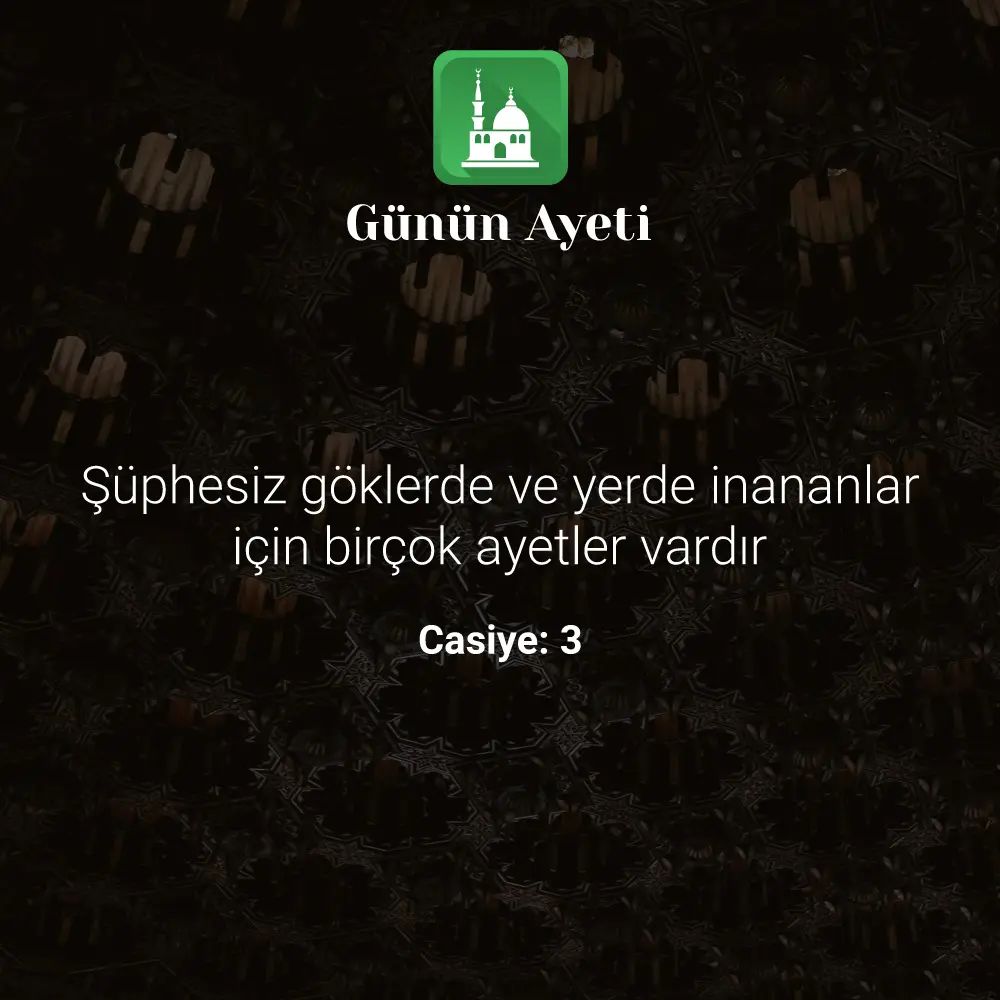 Günün Ayeti