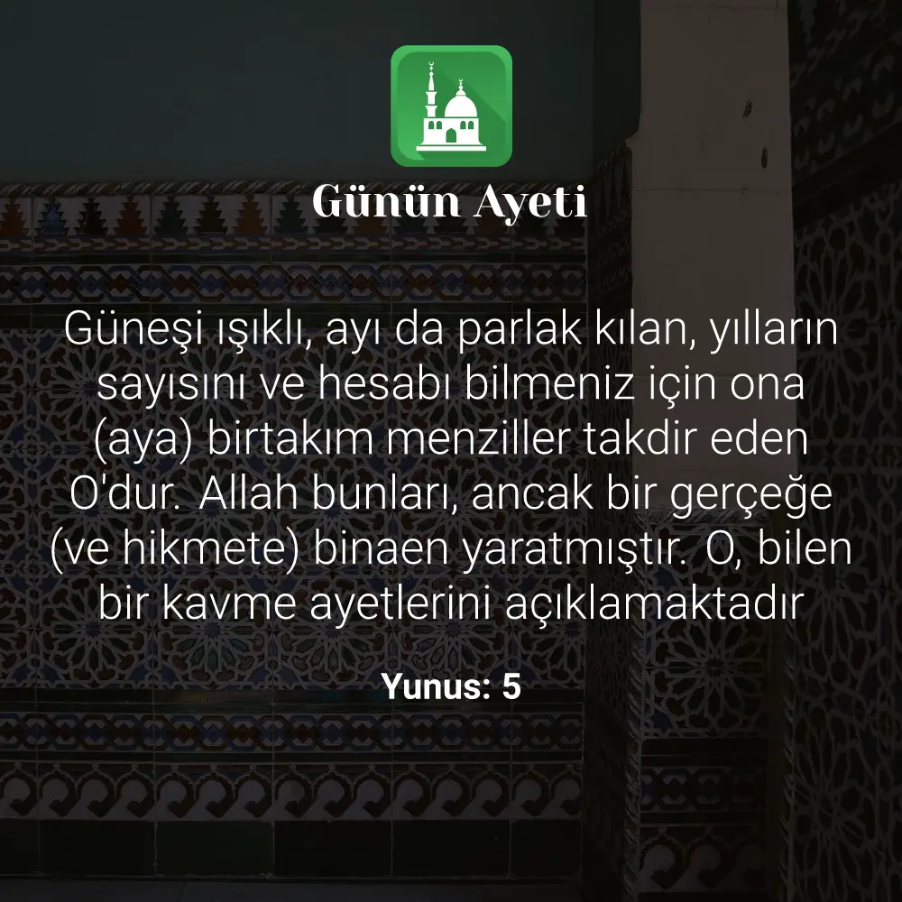 Günün Ayeti