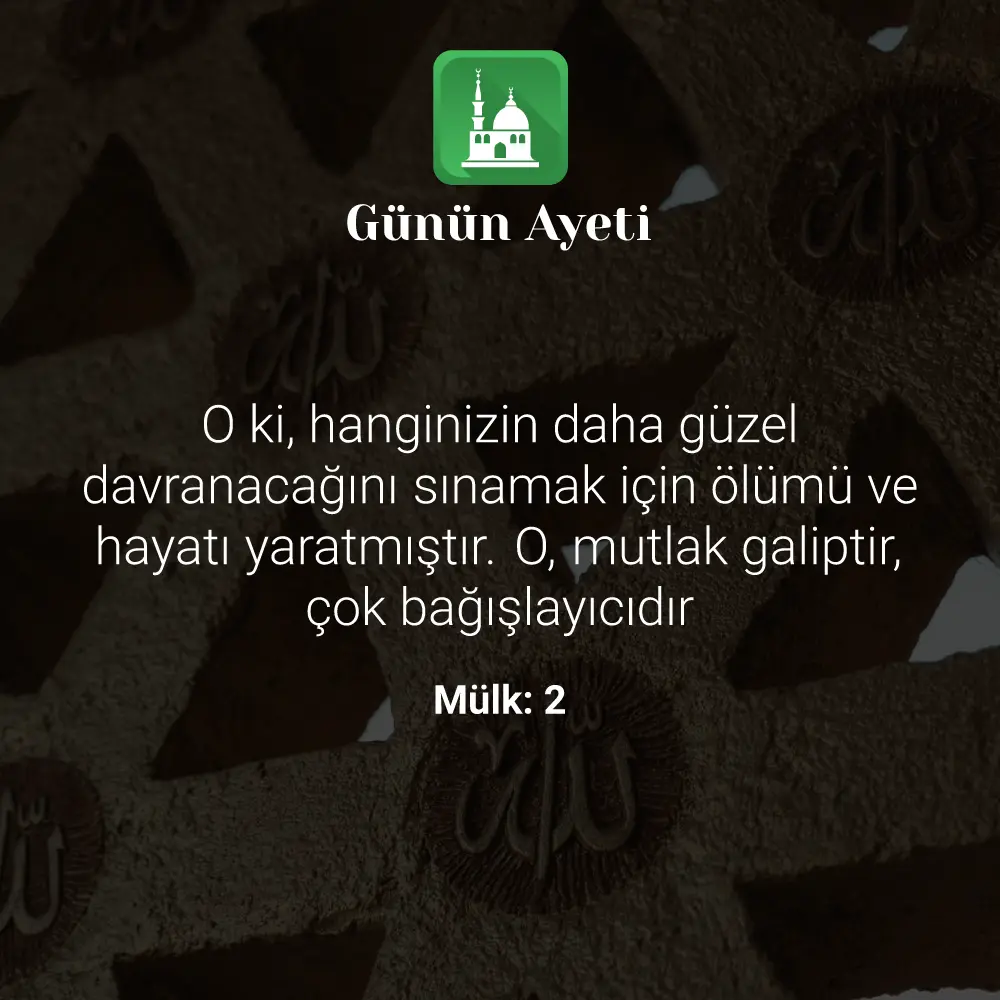 Günün Ayeti