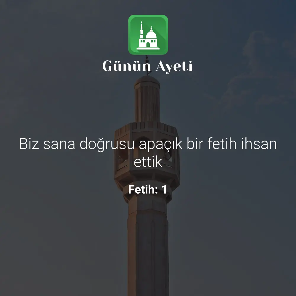 Günün Ayeti