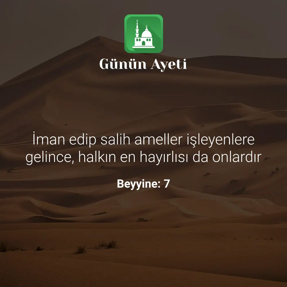 Günün Ayeti