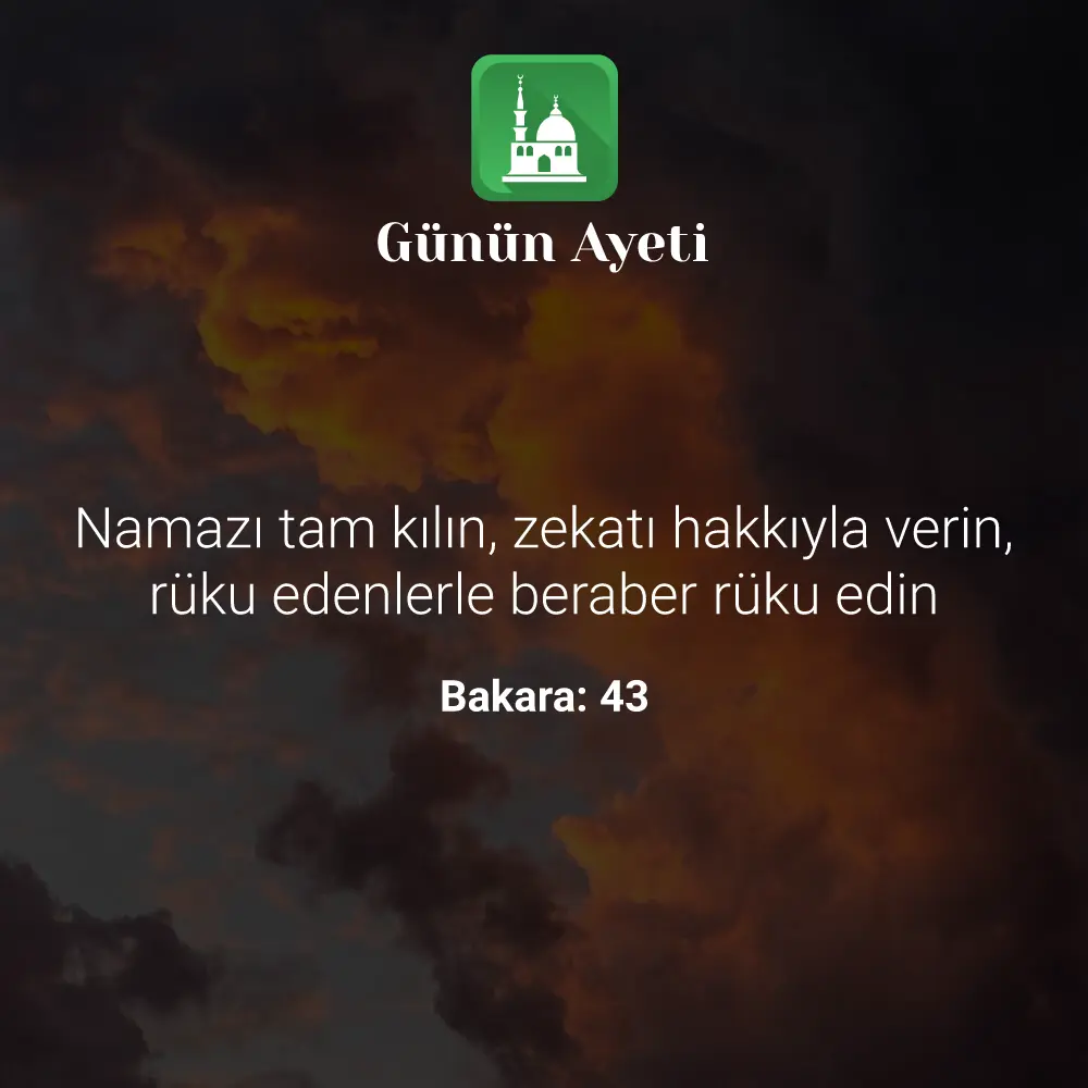 Günün Ayeti