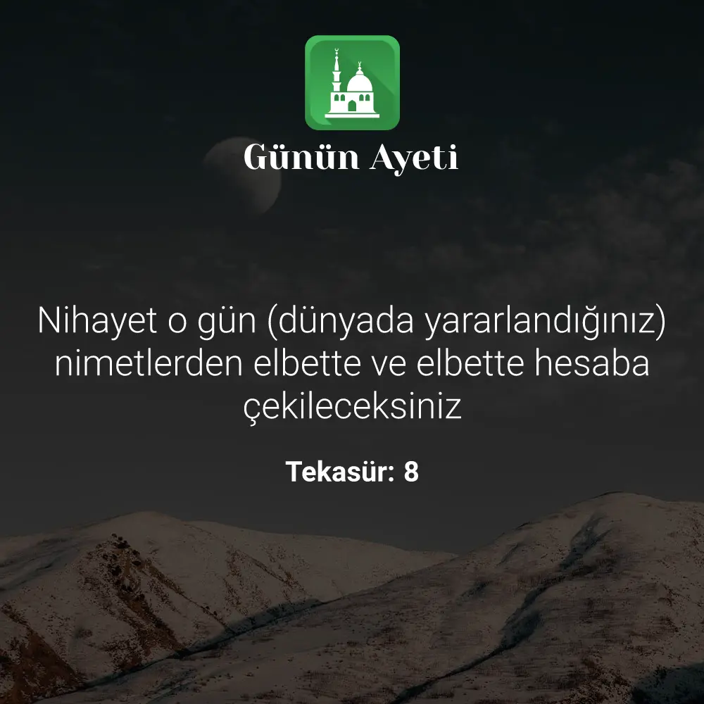 Günün Ayeti