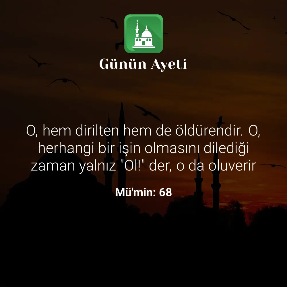 Günün Ayeti