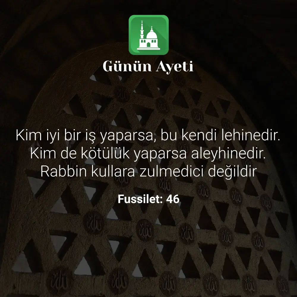 Günün Ayeti