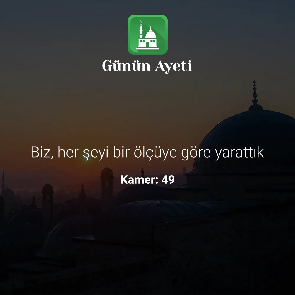 Günün Ayeti