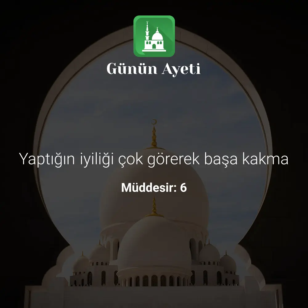 Günün Ayeti