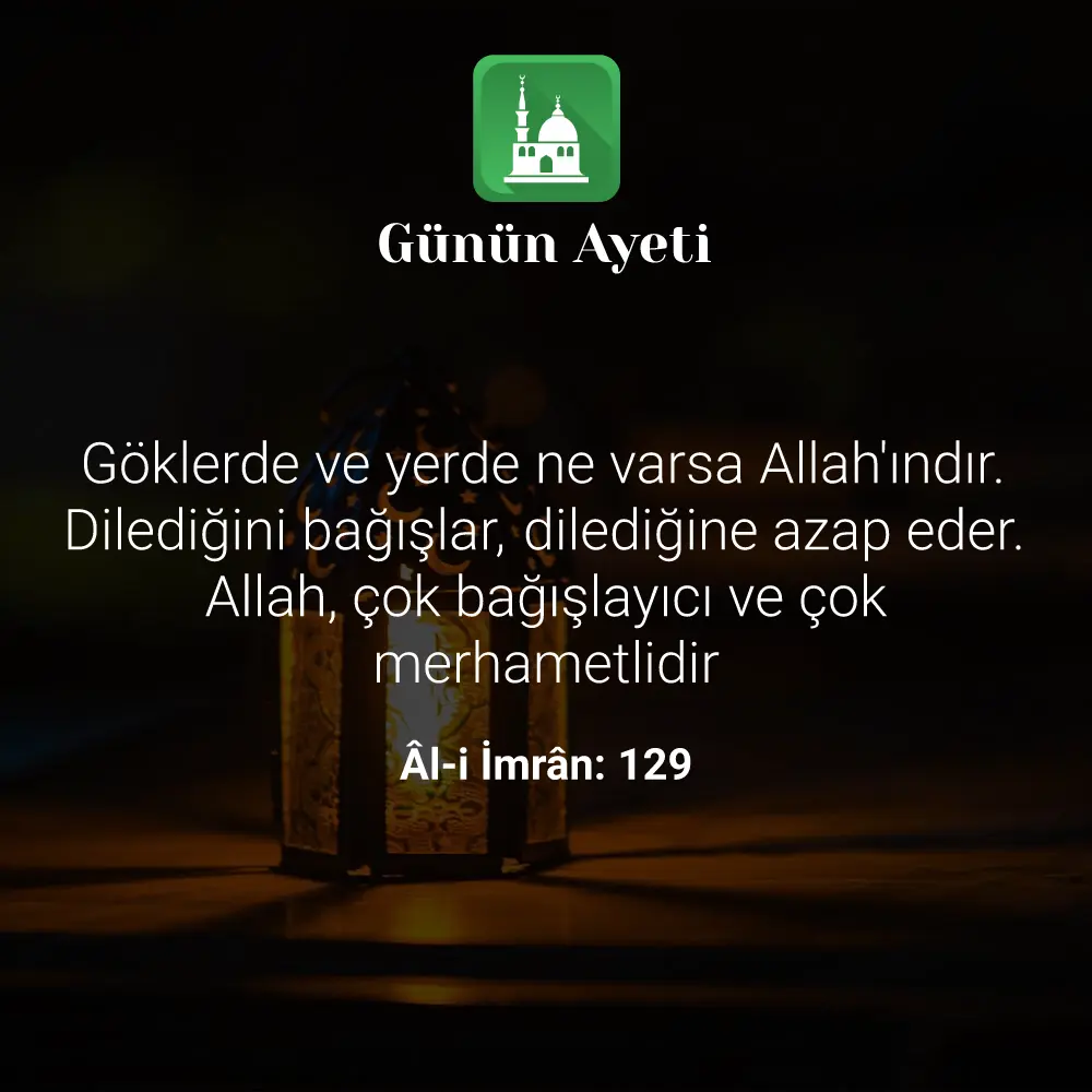 Günün Ayeti