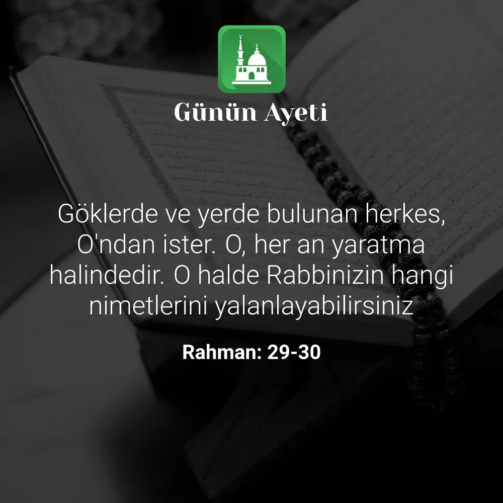 Günün Ayeti