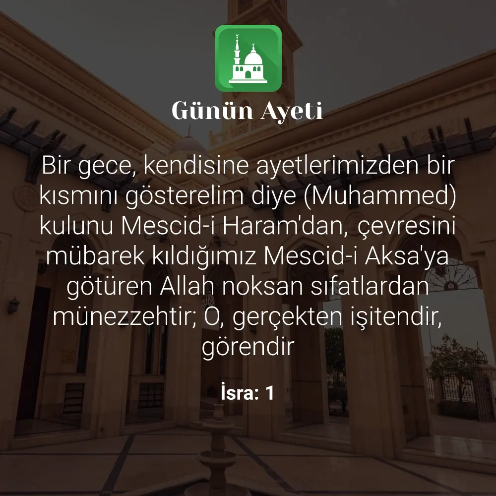 Günün Ayeti