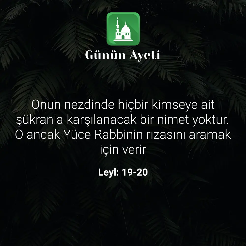 Günün Ayeti