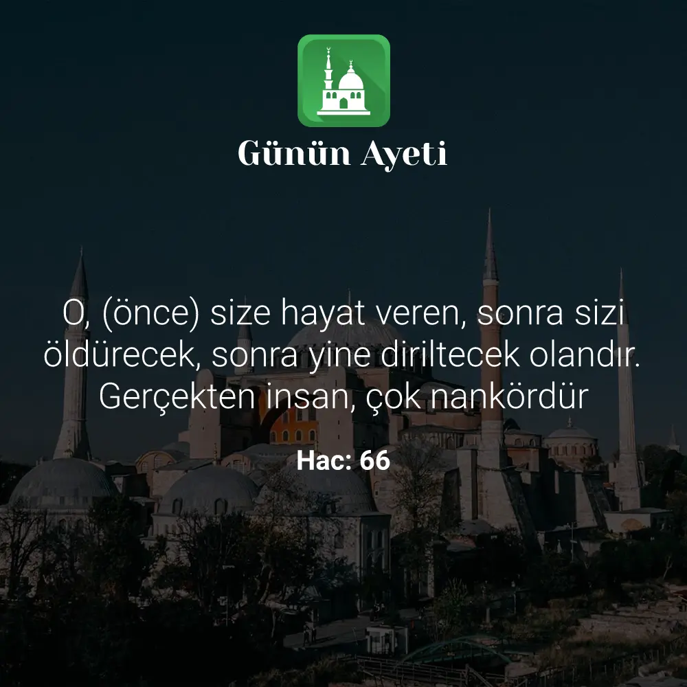 Günün Ayeti