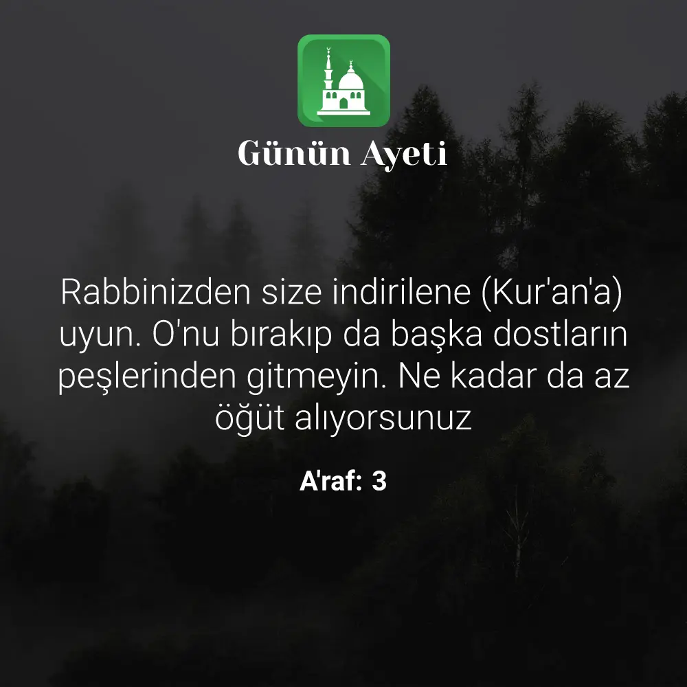 Günün Ayeti