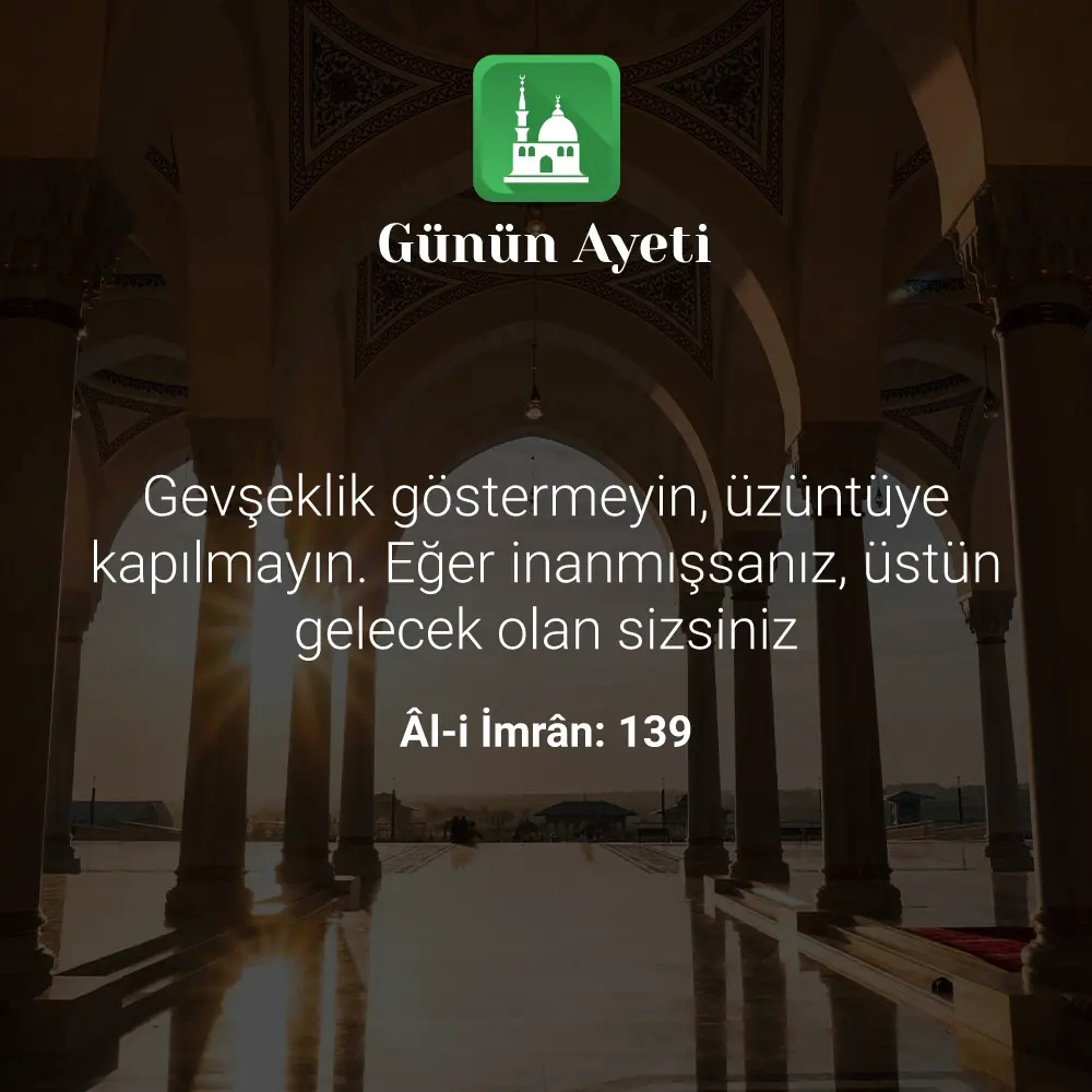 Günün Ayeti
