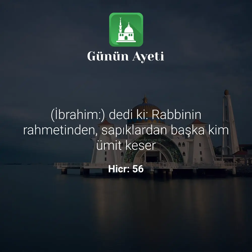 Günün Ayeti