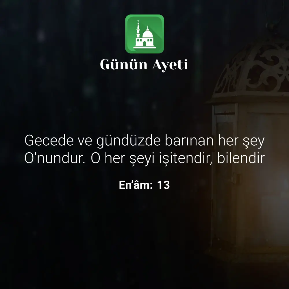 Günün Ayeti