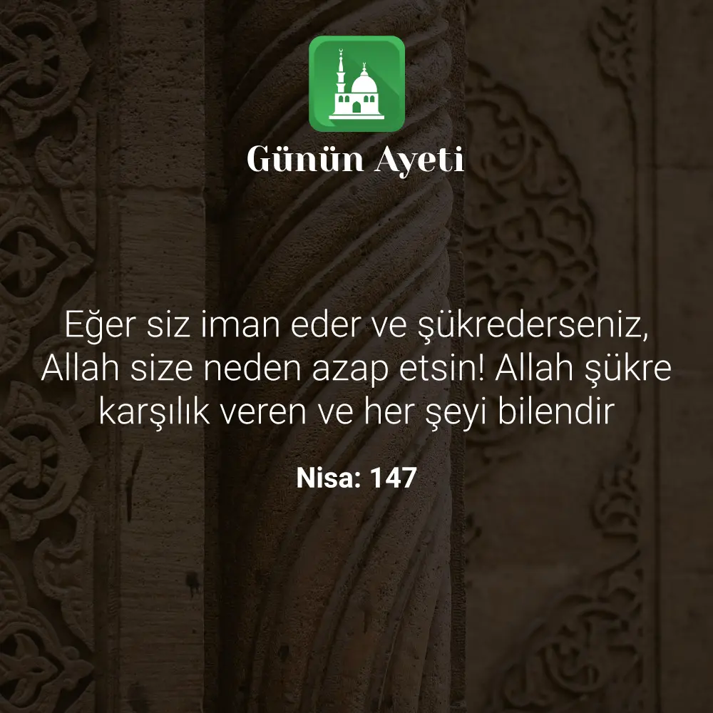 Günün Ayeti