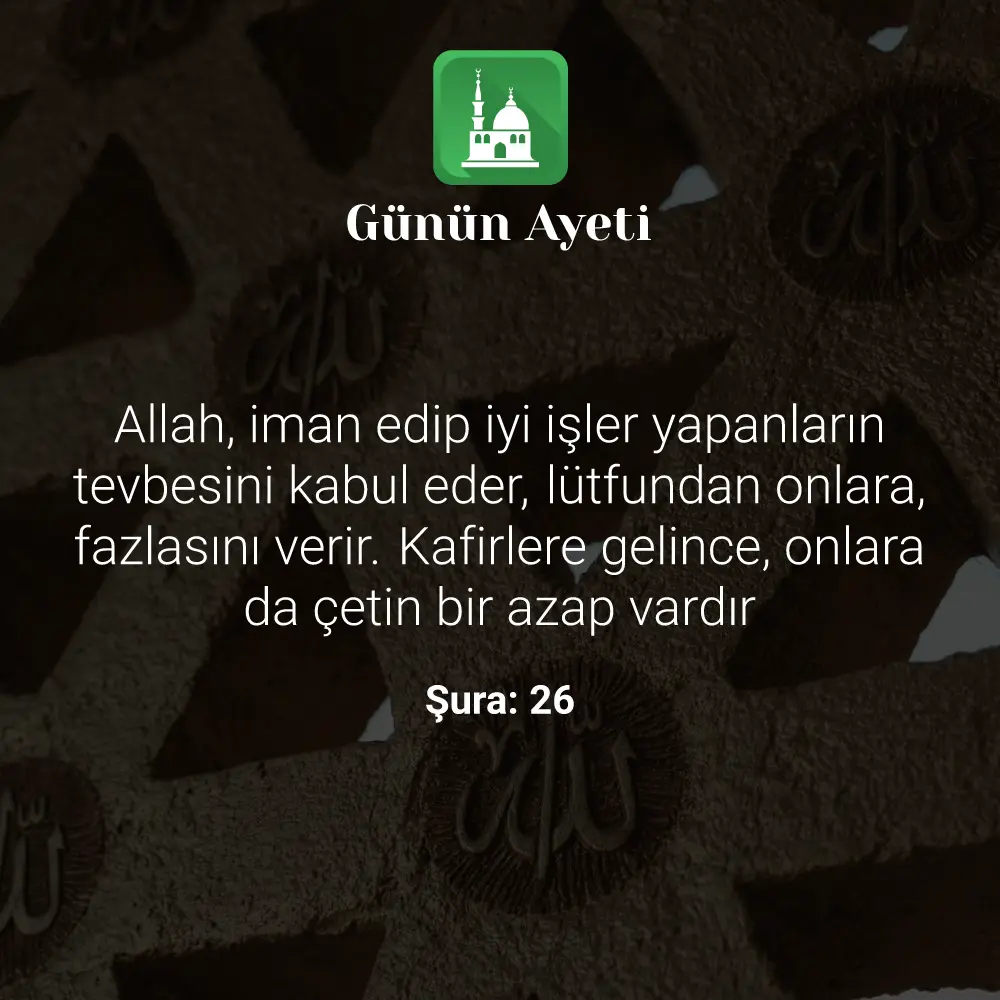 Günün Ayeti