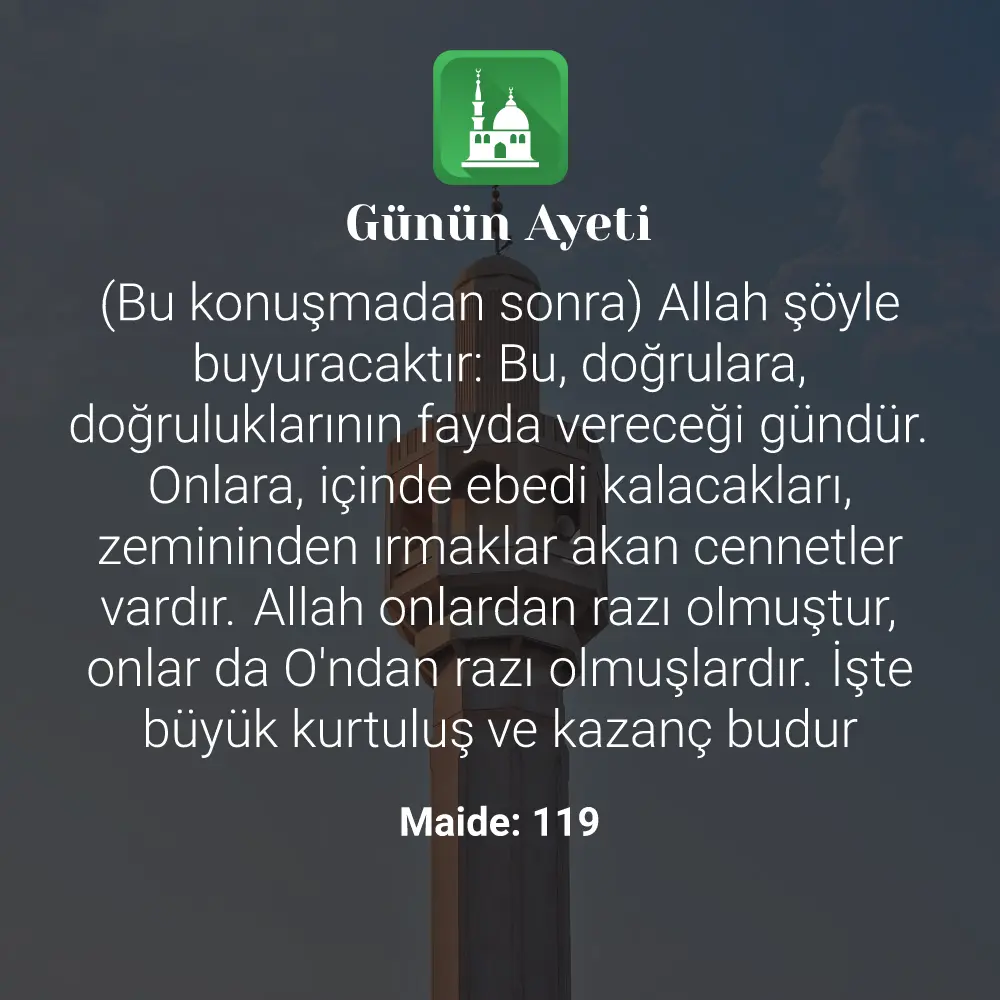Günün Ayeti