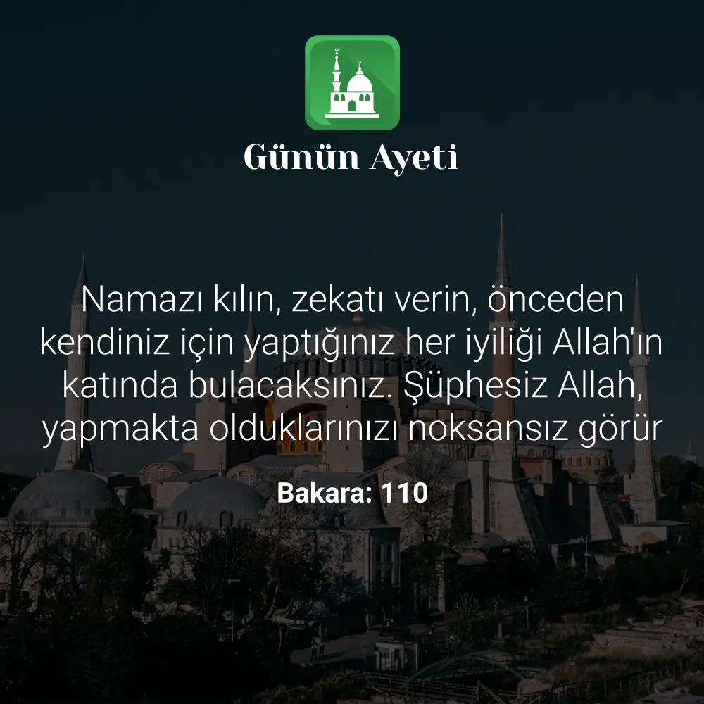 Günün Ayeti