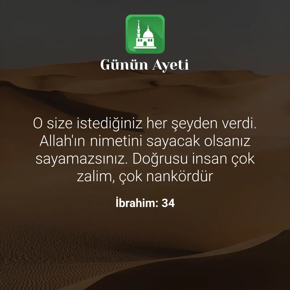 Günün Ayeti