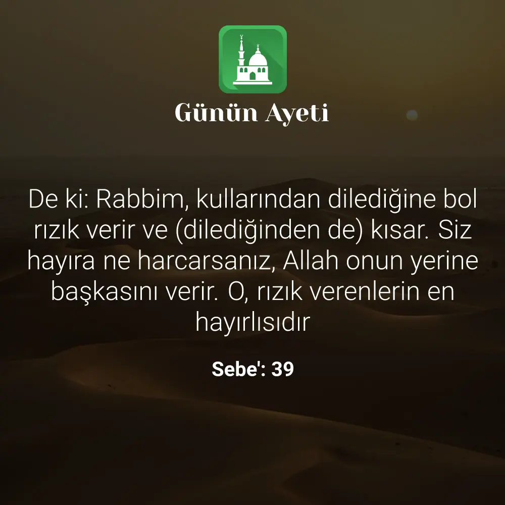 Günün Ayeti