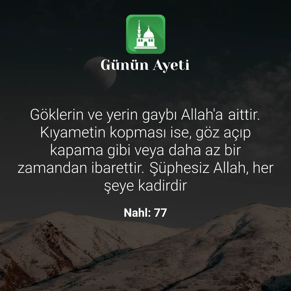 Günün Ayeti